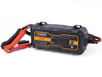 1 589 р. Устройство зарядное интеллектуальное 12V 4A 80Ач AGM/GEL LiFePO4 (автомат) ТОП АВТО ТОП АВТО азу704 ТОП АВТО азу704  с доставкой в г. Майкоп. Увеличить фотографию 1