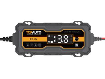 1 589 р. Устройство зарядное интеллектуальное 12V 4A 80Ач AGM/GEL LiFePO4 (автомат) ТОП АВТО ТОП АВТО азу704 ТОП АВТО азу704  с доставкой в г. Майкоп. Увеличить фотографию 3