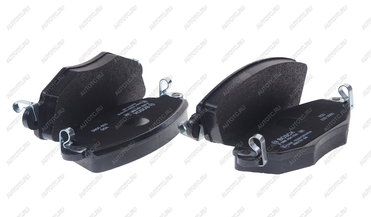 2 699 р. Колодки тормозные передние (4шт.) BOSCH Ford Mondeo Mk3,B4Y дорестайлинг, седан (2000-2003)  с доставкой в г. Майкоп