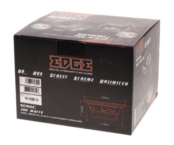 3 099 р. Колонки коаксиальные 5 (13см) 90Вт EDGE EDGE eds5-e4 EDGE eds5-e4  с доставкой в г. Майкоп. Увеличить фотографию 3