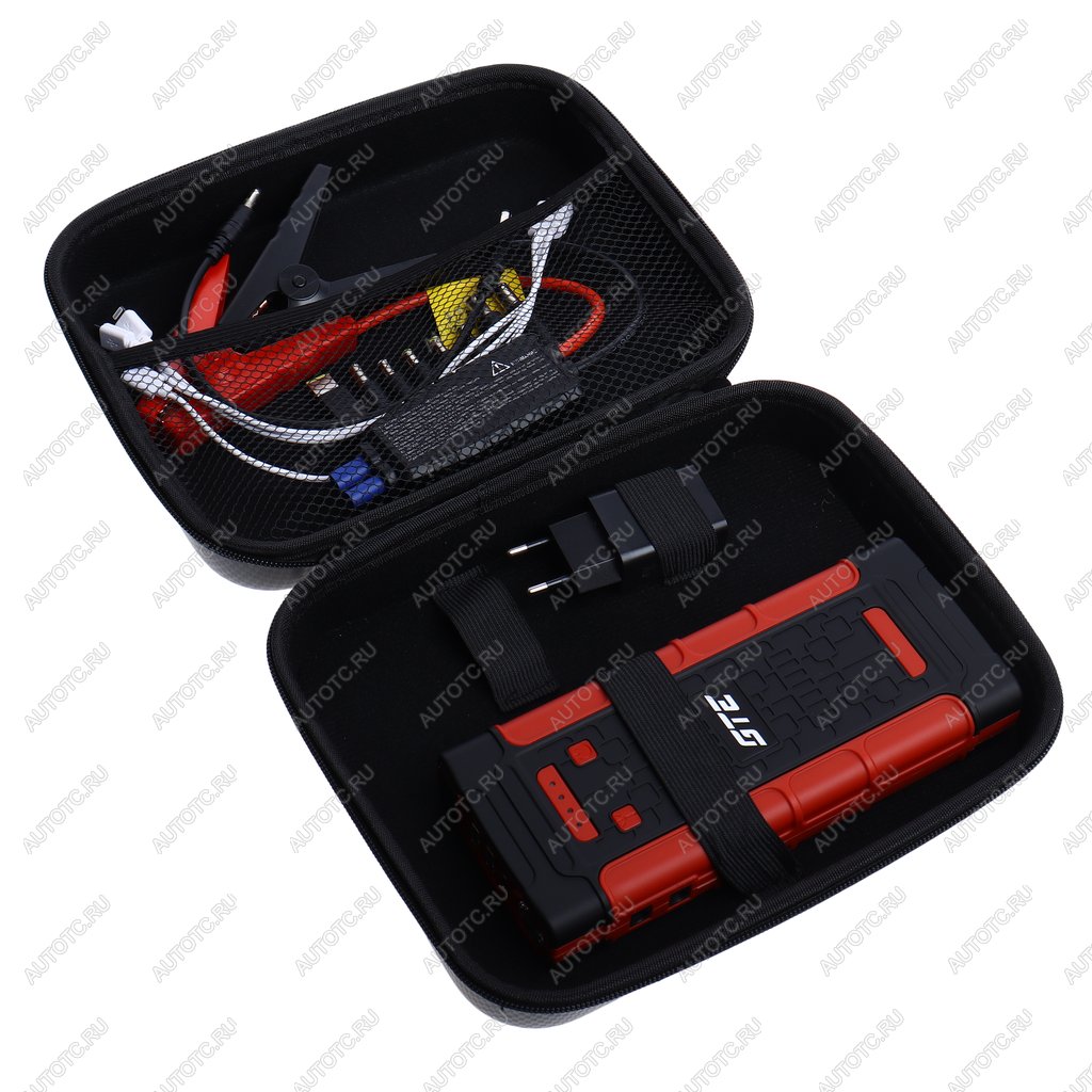 12 299 р. Устройство пусковое 5-19V 500А 12000мА/ч (power bank) GTE GTE gte-p133 GTE gte-p133  с доставкой в г. Майкоп