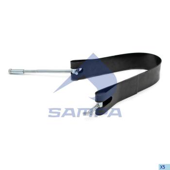 1 099 р. Лента SCANIA крепления ресивера SAMPA SAMPA 044.093 SAMPA 044.093  с доставкой в г. Майкоп. Увеличить фотографию 1
