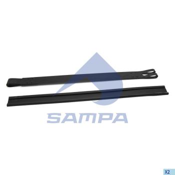 1 269 р. Лента SCANIA крепления бака топливного SAMPA SAMPA 044.183 SAMPA 044.183  с доставкой в г. Майкоп. Увеличить фотографию 1