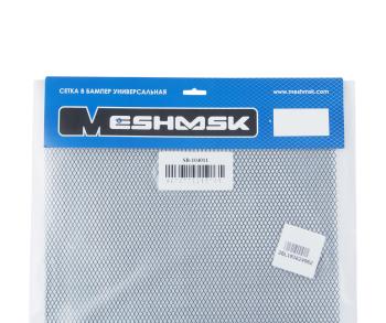 449 р. Решетка радиатора сетка (черная) 100х40см (ромб 4х7мм) MESHMSK MESHMSK sb-104011 MESHMSK sb-104011  с доставкой в г. Майкоп. Увеличить фотографию 2