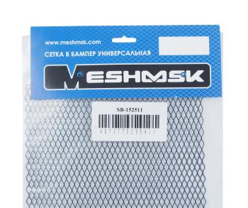 290 р. Решетка радиатора сетка (черная) 100х25см (ромб 7х13мм) MESHMSK MESHMSK sb-152511 MESHMSK sb-152511  с доставкой в г. Майкоп. Увеличить фотографию 2