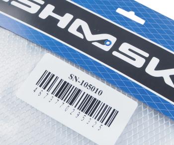 489 р. Решетка радиатора сетка (серебро) 100х50см (ромб 4х7мм) MESHMSK MESHMSK sn-105010 MESHMSK sn-105010  с доставкой в г. Майкоп. Увеличить фотографию 3