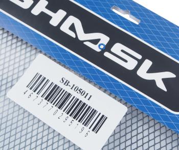 569 р. Решетка радиатора сетка (черная) 100х50см (ромб 4х7мм) MESHMSK MESHMSK sb-105011 MESHMSK sb-105011  с доставкой в г. Майкоп. Увеличить фотографию 3