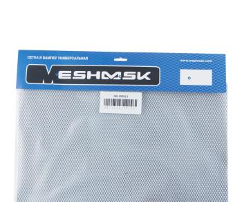 569 р. Решетка радиатора сетка (черная) 100х50см (ромб 4х7мм) MESHMSK MESHMSK sb-105011 MESHMSK sb-105011  с доставкой в г. Майкоп. Увеличить фотографию 2