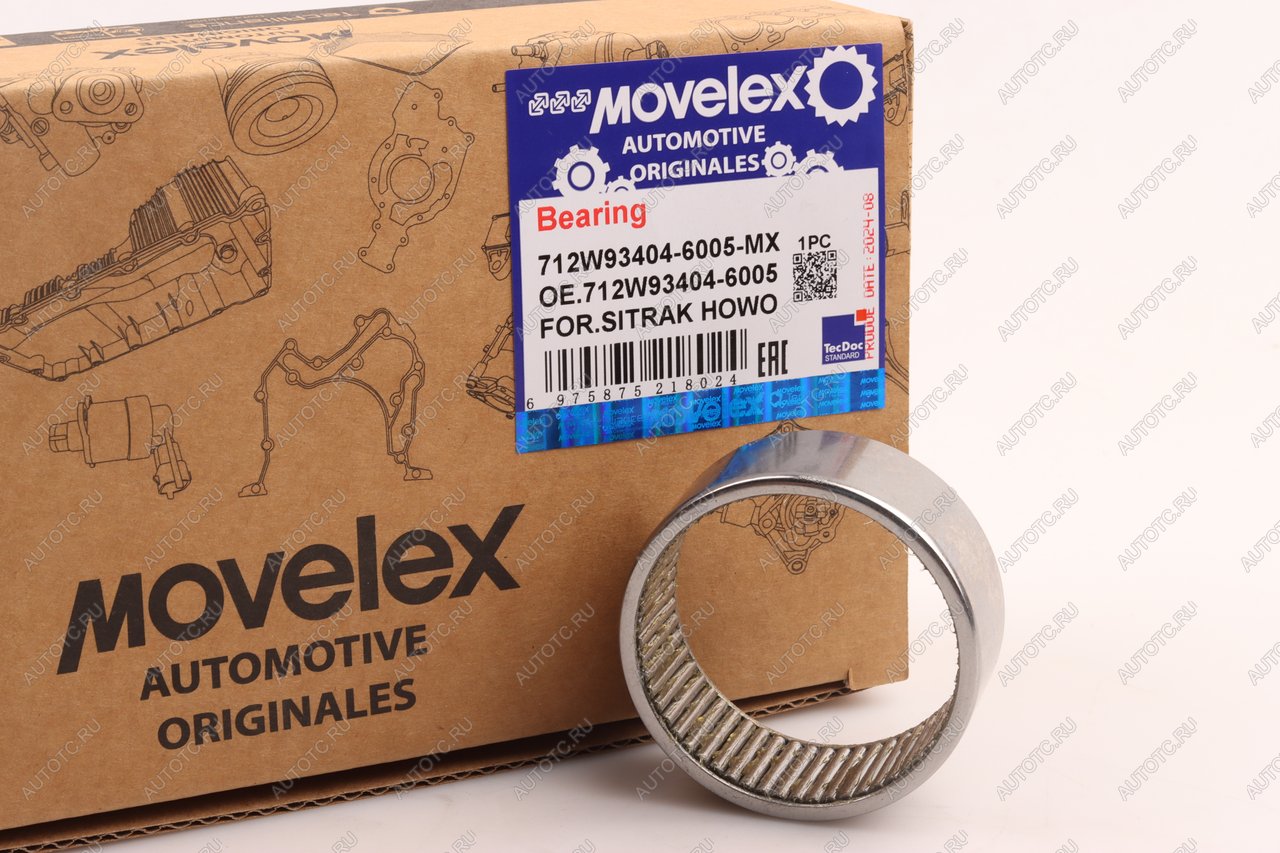 319 р. Подшипник SITRAK HOWO вала тормозного (мост VGD95) (42х52х20) MOVELEX MOVELEX 712w934046005-mx MOVELEX 712w934046005-mx  с доставкой в г. Майкоп
