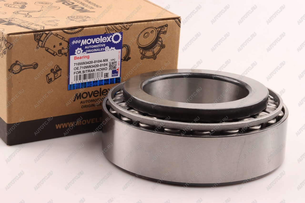 3 589 р. Подшипник ступицы SITRAK HOWO задней внутренний MOVELEX MOVELEX 710w934200104-mx MOVELEX 710w934200104-mx  с доставкой в г. Майкоп