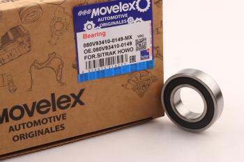 329 р. Подшипник SITRAK HOWO шариковый MOVELEX MOVELEX 080v934100149-mx MOVELEX 080v934100149-mx  с доставкой в г. Майкоп. Увеличить фотографию 1