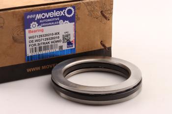 579 р. Подшипник SITRAK HOWO редуктора заднего моста (70х95х18мм) MOVELEX MOVELEX wg7129320210-mx MOVELEX wg7129320210-mx  с доставкой в г. Майкоп. Увеличить фотографию 1