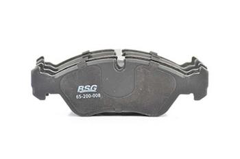 1 339 р. Колодки тормозные OPEL Astra F,Kadett передние (4шт.) BSG BSG bsg65200008 BSG bsg65200008  с доставкой в г. Майкоп. Увеличить фотографию 1