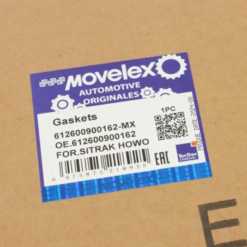 2 569 р. Прокладка двигателя SITRAK HOWO дв.WP10,WD615 комплект MOVELEX MOVELEX 612600900162-mx MOVELEX 612600900162-mx  с доставкой в г. Майкоп. Увеличить фотографию 7