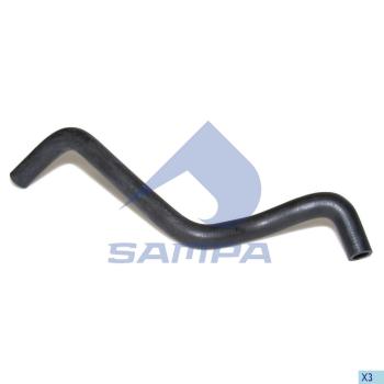 449 р. Шланг MAN радиатора SAMPA SAMPA 021.131 SAMPA 021.131  с доставкой в г. Майкоп. Увеличить фотографию 1