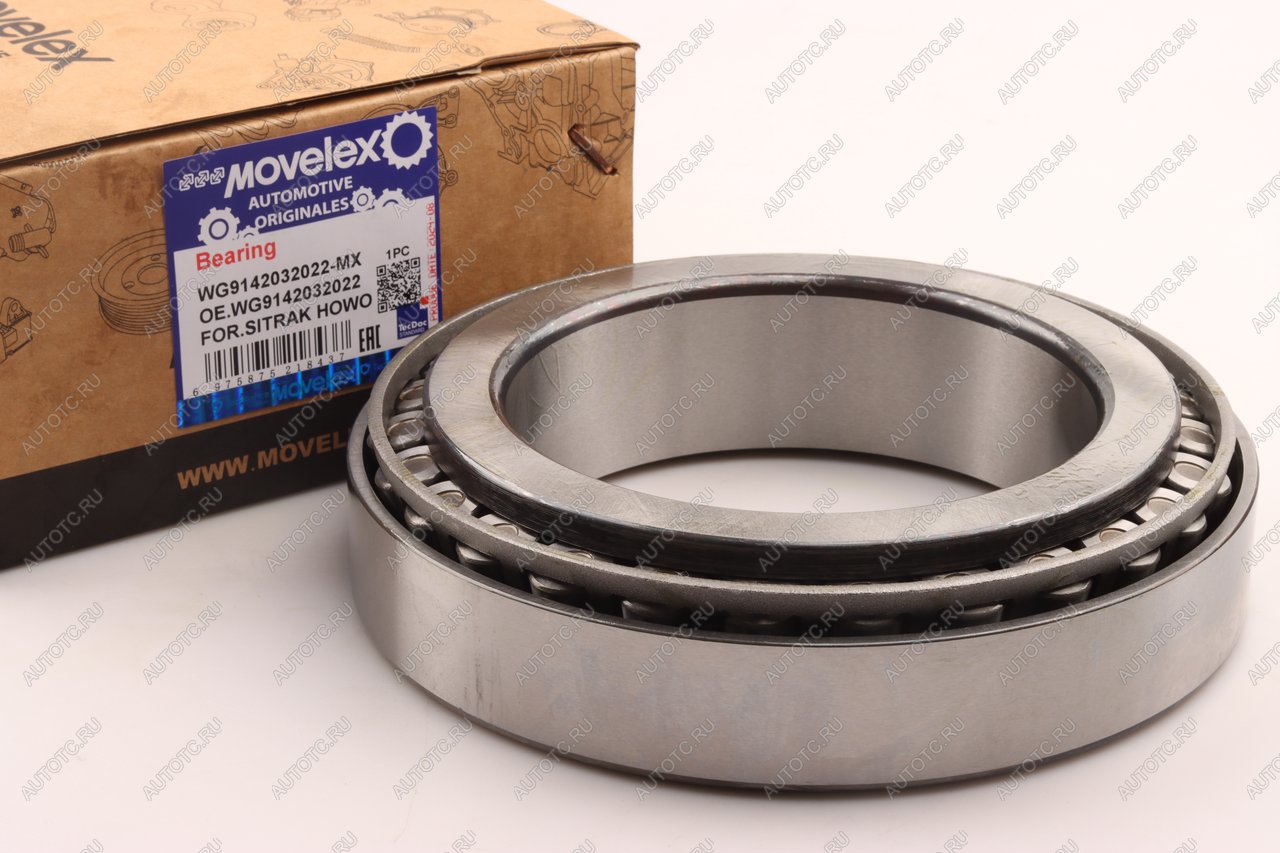 2 799 р. Подшипник ступицы SITRAK HOWO передней (110x170x38) MOVELEX MOVELEX wg9142032022-mx MOVELEX wg9142032022-mx  с доставкой в г. Майкоп