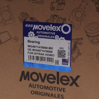 23 599 р. Подшипник ступицы SITRAK HOWO передней MOVELEX MOVELEX wg4071418068-mx MOVELEX wg4071418068-mx  с доставкой в г. Майкоп. Увеличить фотографию 7
