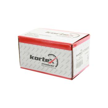 1 099 р. Комплект задних колодок дисковых тормозов (4шт.) KORTEX Toyota Auris E150 хэтчбэк 5 дв. дорестайлинг (2006-2010)  с доставкой в г. Майкоп. Увеличить фотографию 2