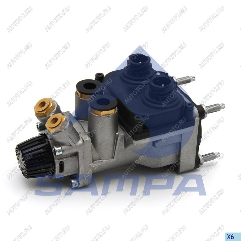 29 999 р. Кран MERCEDES тормозной EBS SAMPA SAMPA 091.281 SAMPA 091.281  с доставкой в г. Майкоп