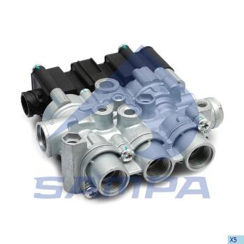 10 599 р. Клапан электромагнитный SCANIA ECAS SAMPA SAMPA 092.120 SAMPA 092.120  с доставкой в г. Майкоп. Увеличить фотографию 1