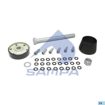 6 599 р. Ремкомплект VOLVO FH балансира подвески SAMPA SAMPA 030.771 SAMPA 030.771  с доставкой в г. Майкоп. Увеличить фотографию 1