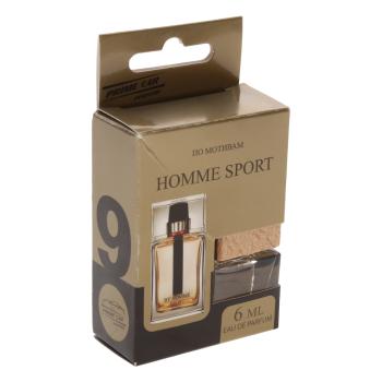 188 р. Ароматизатор подвесной жидкостный (homme sport) 6мл PRIME CAR PRIME CAR af-009 PRIME CAR af-009  с доставкой в г. Майкоп. Увеличить фотографию 2