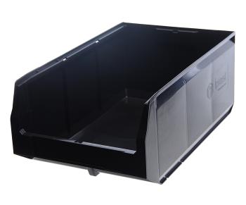 629 р. Лоток складской 500х300х200мм черный IPLAST IPLAST ip-565616 IPLAST ip-565616  с доставкой в г. Майкоп. Увеличить фотографию 1