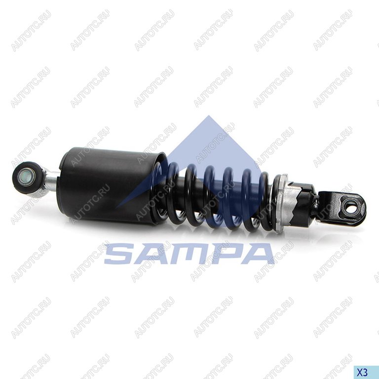 3 599 р. Амортизатор SCANIA кабины SAMPA SAMPA 043.159-01 SAMPA 043.159-01  с доставкой в г. Майкоп