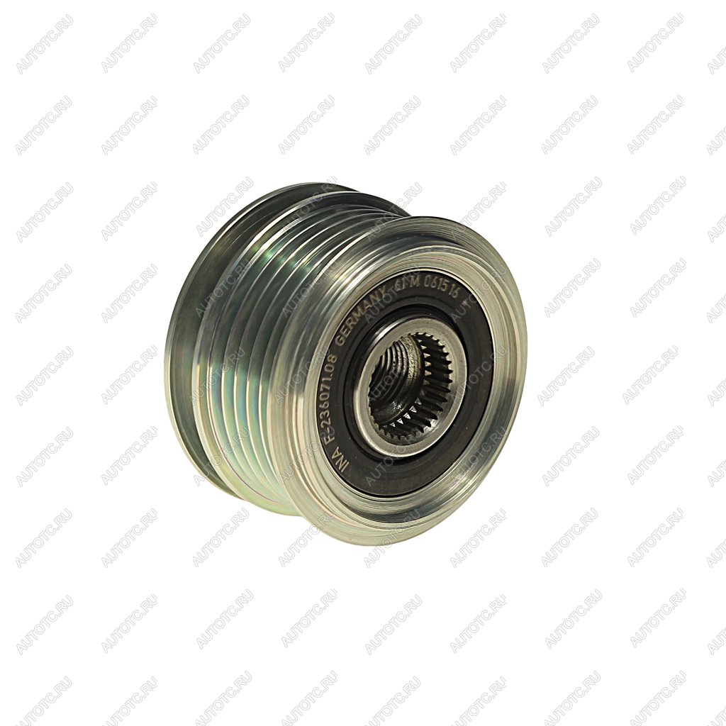 2 999 р. Шкив HYUNDAI Accent (06-),Elantra (06-),Getz (06-),i40(11-) (1.5/1.6/1.7 TCI) генератора INA INA 535018710 INA 535018710  с доставкой в г. Майкоп