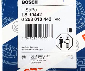 8 999 р. Датчик кислорода PORSCHE Cayenne (10-) (4.8) BOSCH BOSCH 0258010442 BOSCH 0258010442  с доставкой в г. Майкоп. Увеличить фотографию 4
