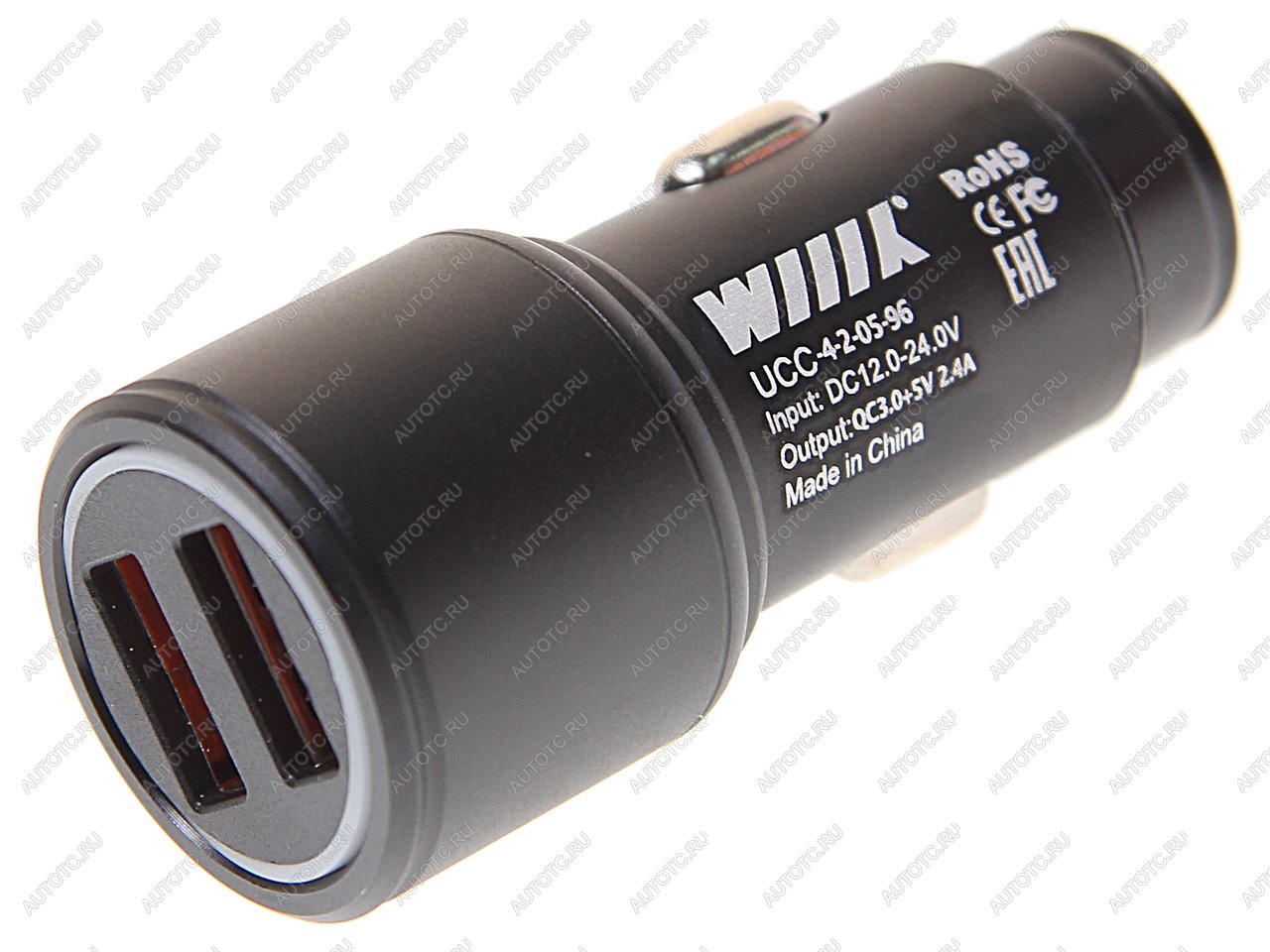 669 р. Устройство зарядное в прикуриватель 2USB 12V WIIIX WIIIX ucc-4-2-05-96 WIIIX ucc-4-2-05-96  с доставкой в г. Майкоп