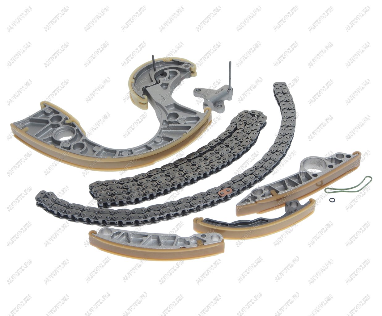 16 499 р. Комплект цепи ГРМ AUDI A4 (07-),A6 (11-) MASTERKIT MASTERKIT 77b0139k MASTERKIT 77b0139k  с доставкой в г. Майкоп