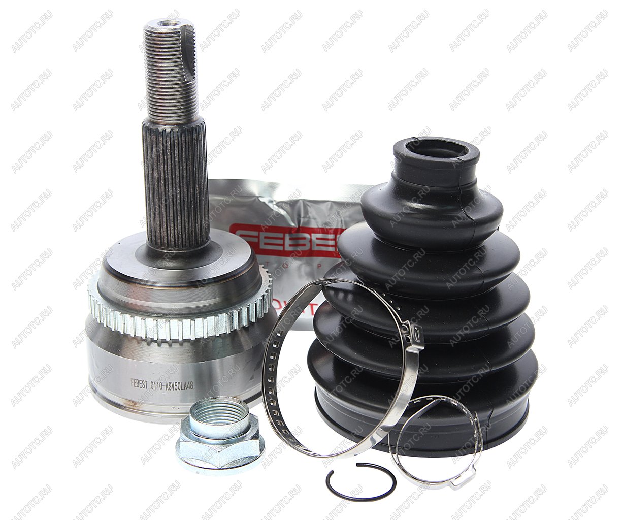 7 349 р. ШРУС наружный TOYOTA Camry (V50) комплект FEBEST FEBEST 0110asv50la48 FEBEST 0110asv50la48  с доставкой в г. Майкоп
