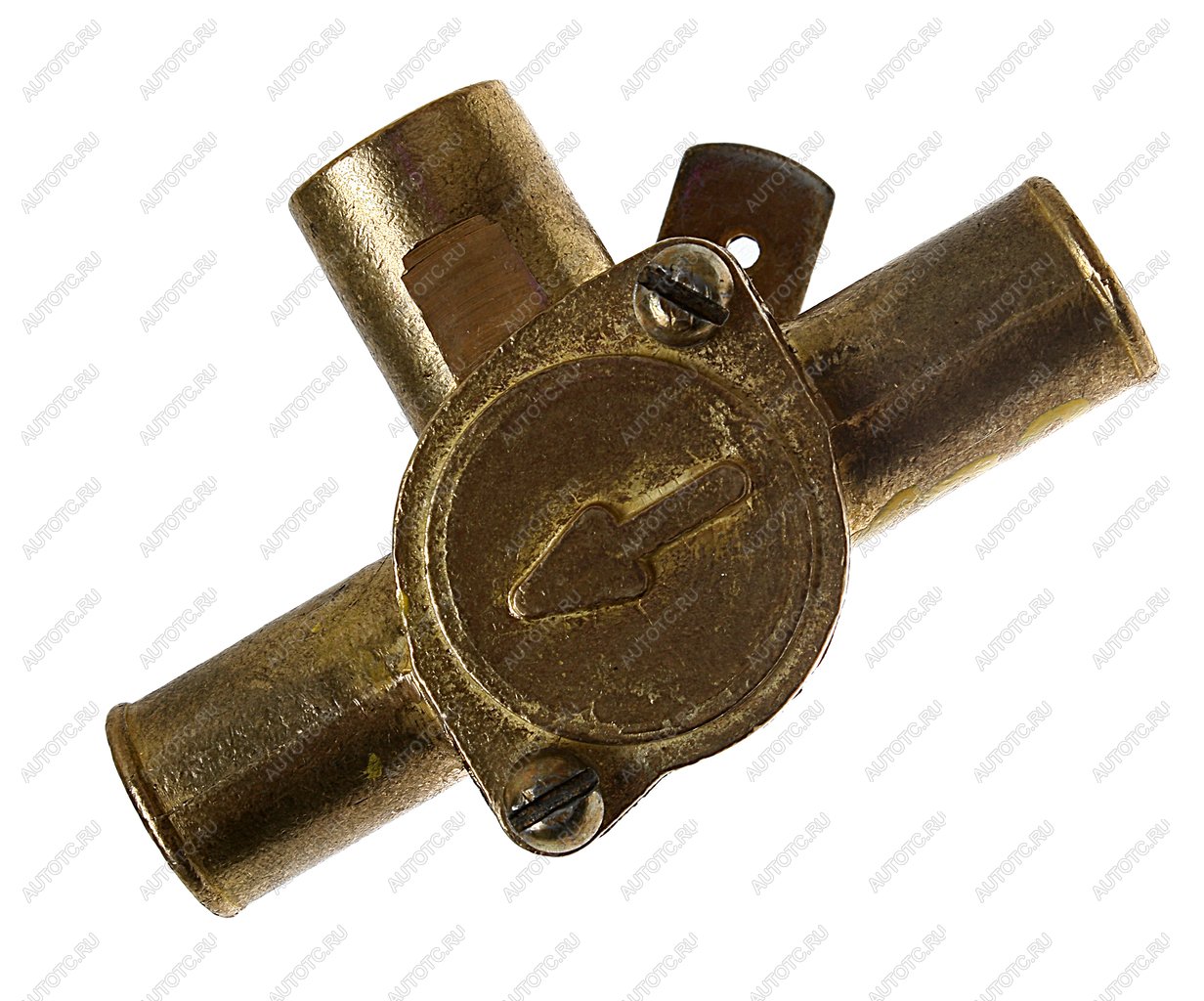 1 069 р. Кран МАЗ отопителя (3 выхода) NO NAME 6430-8101150-010 NO NAME 6430-8101150-010  с доставкой в г. Майкоп
