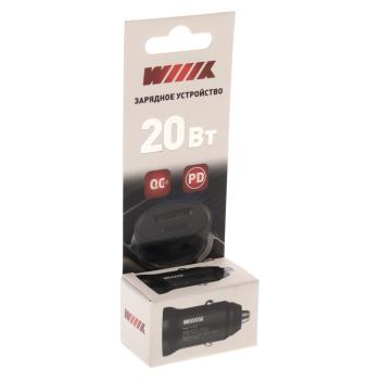839 р. Устройство зарядное в прикуриватель 1USB + 1 Type C 12V WIIIX WIIIX ucc-7-2-11 WIIIX ucc-7-2-11  с доставкой в г. Майкоп. Увеличить фотографию 3