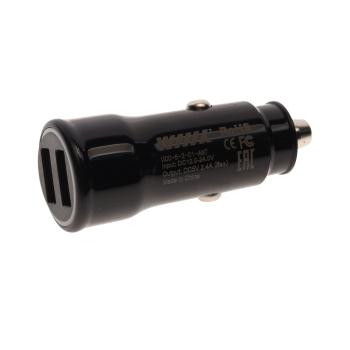349 р. Устройство зарядное в прикуриватель 2USB 12V WIIIX WIIIX ucc-5-2-01-ant WIIIX ucc-5-2-01-ant  с доставкой в г. Майкоп. Увеличить фотографию 2