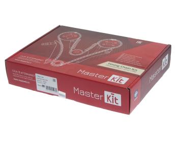20 999 р. Комплект цепи ГРМ AUDI A4 (07-),A6 (11-) MASTERKIT MASTERKIT 77b0174k MASTERKIT 77b0174k  с доставкой в г. Майкоп. Увеличить фотографию 4