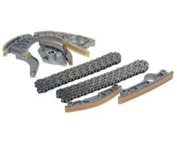 20 999 р. Комплект цепи ГРМ AUDI A4 (07-),A6 (11-) MASTERKIT MASTERKIT 77b0174k MASTERKIT 77b0174k  с доставкой в г. Майкоп. Увеличить фотографию 1