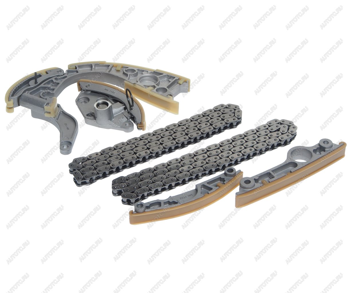 20 999 р. Комплект цепи ГРМ AUDI A4 (07-),A6 (11-) MASTERKIT MASTERKIT 77b0174k MASTERKIT 77b0174k  с доставкой в г. Майкоп