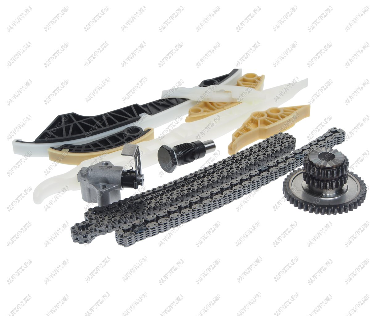 17 949 р. Комплект цепи ГРМ VW Passat (10-14) AUDI A3 (12-16) MASTERKIT MASTERKIT 77b0142fk MASTERKIT 77b0142fk  с доставкой в г. Майкоп