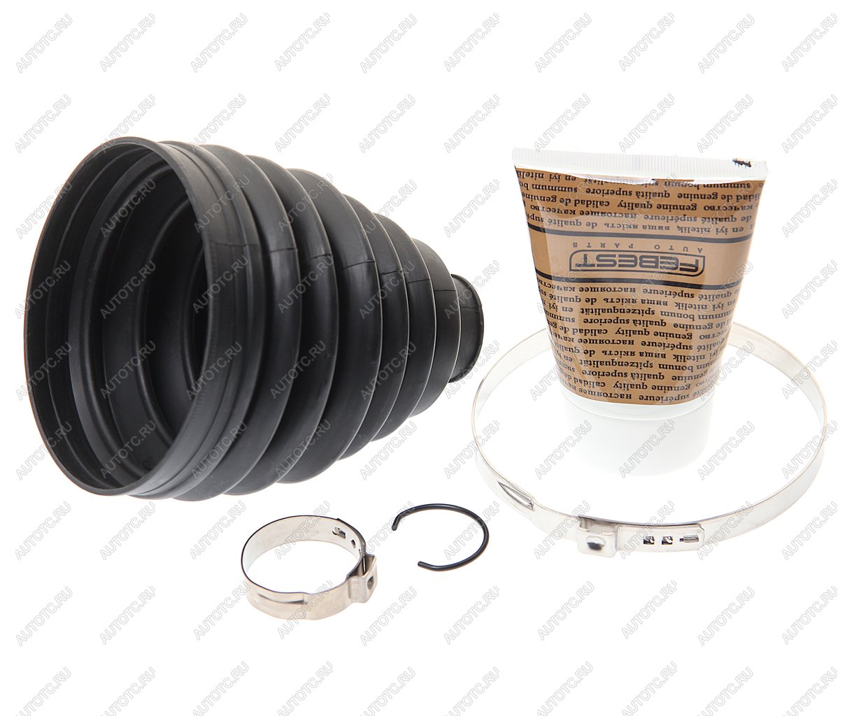 1 699 р. Пыльник ШРУСа LEXUS GX470 наружного комплект FEBEST FEBEST 0117p-067 FEBEST 0117p-067  с доставкой в г. Майкоп