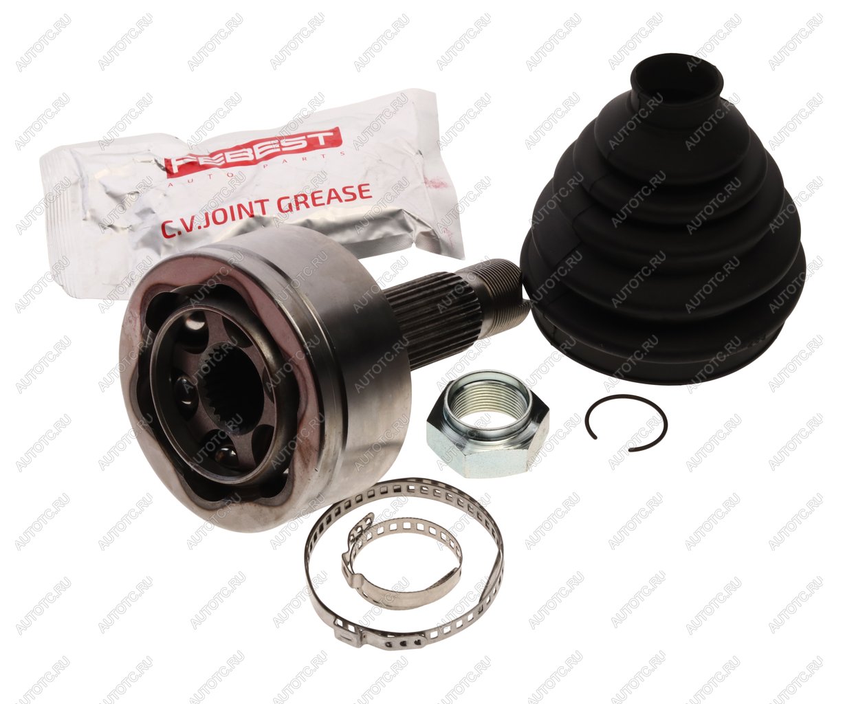 6 249 р. ШРУС наружный MERCEDES Vito (96-03) комплект FEBEST FEBEST 1610-639 FEBEST 1610-639  с доставкой в г. Майкоп