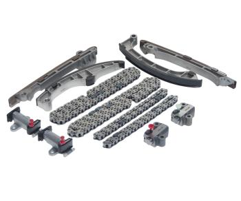 17 449 р. Комплект цепи ГРМ TOYOTA Land Cruiser (10-) MASTERKIT MASTERKIT 77b0200k MASTERKIT 77b0200k  с доставкой в г. Майкоп. Увеличить фотографию 1