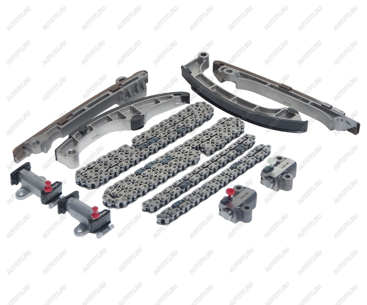 17 449 р. Комплект цепи ГРМ TOYOTA Land Cruiser (10-) MASTERKIT MASTERKIT 77b0200k MASTERKIT 77b0200k  с доставкой в г. Майкоп