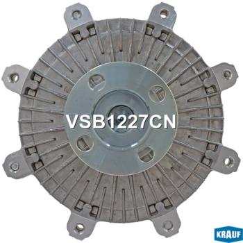 4 099 р. Вискомуфта SUZUKI Grand Vitara вентилятора охлаждения KRAUF KRAUF vsb1227cn KRAUF vsb1227cn  с доставкой в г. Майкоп. Увеличить фотографию 2