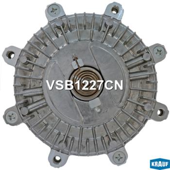 4 099 р. Вискомуфта SUZUKI Grand Vitara вентилятора охлаждения KRAUF KRAUF vsb1227cn KRAUF vsb1227cn  с доставкой в г. Майкоп. Увеличить фотографию 1