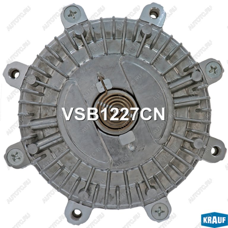 4 099 р. Вискомуфта SUZUKI Grand Vitara вентилятора охлаждения KRAUF KRAUF vsb1227cn KRAUF vsb1227cn  с доставкой в г. Майкоп