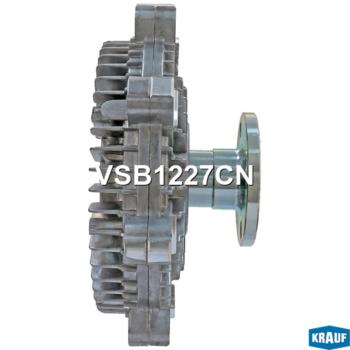 4 099 р. Вискомуфта SUZUKI Grand Vitara вентилятора охлаждения KRAUF KRAUF vsb1227cn KRAUF vsb1227cn  с доставкой в г. Майкоп. Увеличить фотографию 3