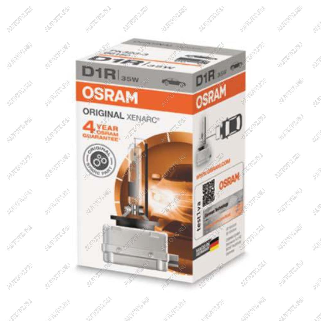 6 399 р. Лампа ксеноновая D1R 35W PK32d-3 4100K 85V 2800лм OSRAM OSRAM 66150 OSRAM 66150  с доставкой в г. Майкоп