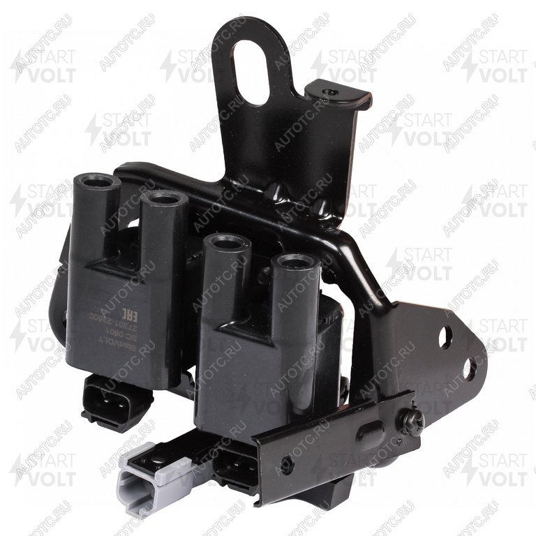 1 949 р. Катушка зажигания HYUNDAI Elantra (00-) (1.8/2.0),Matrix (01-) (1.8) STARTVOLT STARTVOLT sc0801 STARTVOLT sc0801  с доставкой в г. Майкоп